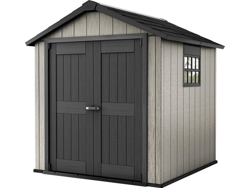 Oakland 757 m�anyag kerti t�rol� h�z barn�s sz�rke - antracit